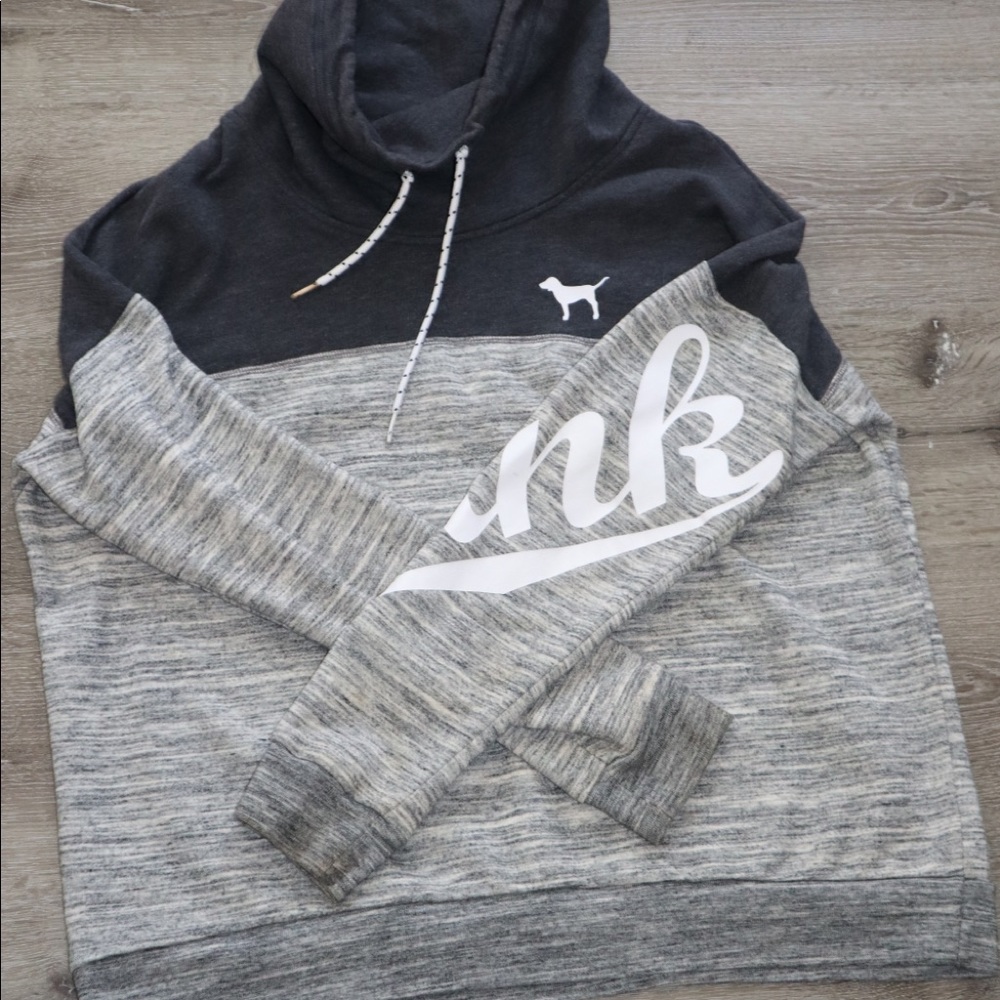 Victoria’s Secret PINK cowl neck sweatshirt
